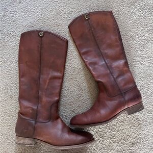 FYRE BOOTS -SIZE 9